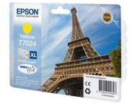 Epson T7024 - XL grootte - geel - origineel - inktcartridge