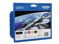 Brother LC985VALBP - 4 - zwart, geel, cyaan, magenta - origineel - inktcartridge