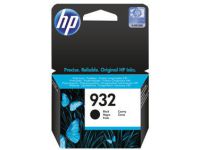 HP 932 - zwart - origineel - inktcartridge