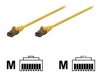 Intellinet Cat6 UTP netwerkkabel Geel 10 m U/UTP (UTP)