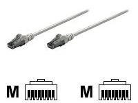 Intellinet 2m Cat6 netwerkkabel Grijs U/UTP (UTP)