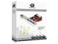 Conceptronic C4USB3EXI - USB-adapter - 4 poorten