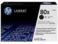 HP 80x - 2 - hoog rendement - zwart - origineel - LaserJet - tonercartridge (CF280XD)