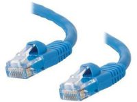 C2G 30m Cat5e 350MHz Snagless Patch Cable netwerkkabel Blauw