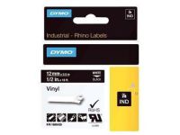 DYMO Rhino Coloured Vinyl - tape - 1 rol(len) - Rol (1,2 cm x 5,5 m)