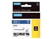 DYMO Rhino Coloured Vinyl - tape - 1 rol(len) - Roll (1.9 cm x 5.5 m)