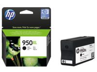 HP 950XL - hoog rendement - zwart - origineel - Officejet - inktcartridge