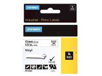 DYMO IND All-Purpose - etikettape - 1 rol(len) - Rol (1,2 cm x 5 m)