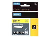 DYMO - flexibele tape - 1 rol(len) - Roll (1.9 cm x 3.5 m)