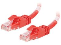 C2G 2 m Cat6 Booted Unshielded (UTP) netwerkpatchkabel - rood