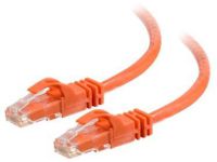 C2G 2 m Cat6 Booted Unshielded (UTP) netwerkpatchkabel - oranje