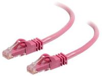 C2G Cat6 550MHz Snagless Patch Cable 2m netwerkkabel Roze