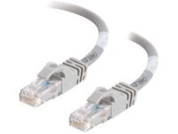 C2G Cat6 Booted Unshielded (UTP) Network Patch Cable - verbindingskabel - 1 m - grijs