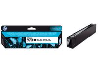 HP 970 - zwart - origineel - inktcartridge