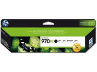 HP 970XL - hoog rendement - zwart - origineel - inktcartridge