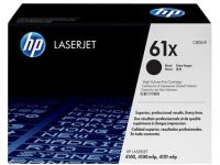 HP 61X - hoog rendement - zwart - origineel - LaserJet - tonercartridge (C8061X)