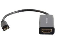 C2G 80932 video kabel adapter MHL HDMI Zwart