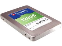 Verbatim 47617 internal solid state drive 2.5" 120 GB SATA III MLC