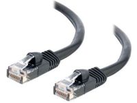 C2G 1,5m Cat5e Booted Unshielded (UTP) netwerkpatchkabel - zwart