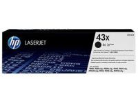 HP 43X - hoog rendement - zwart - origineel - LaserJet - tonercartridge (C8543X)