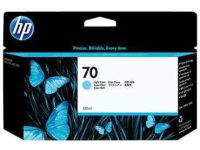 HP 70 licht-cyaan inktcartridge, 130 ml