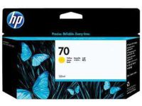 HP 70 - geel - origineel - DesignJet - inktcartridge