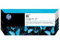 HP 91 775 ml pigmentinktcartridges voor DesignJet, lichtgrijs