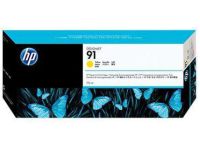 HP 91 gele pigmentinktcartridge, 775 ml