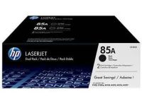 HP 85A - 2 - zwart - origineel - LaserJet - tonercartridge (CE285AD)