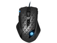 Sharkoon Drakonia Black - muis - USB