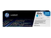 HP 304A - cyaan - origineel - LaserJet - tonercartridge (CC531A)