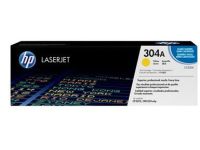 HP 304A - geel - origineel - LaserJet - tonercartridge (CC532A)