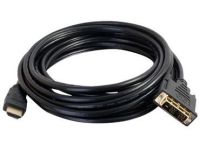 C2G 3m HDMI to DVI Adapter Cable - DVI-D Digital Video Cable - videokabel - HDMI / DVI - 3 m