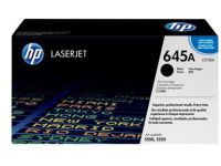 HP 645A - zwart - origineel - LaserJet - tonercartridge (C9730A)