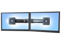 Ergotron Dual Monitor & Handle Kit - bevestigingskit