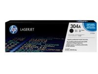 HP 304A - zwart - origineel - LaserJet - tonercartridge (CC530A)