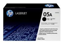 HP 05A - zwart - origineel - LaserJet - tonercartridge (CE505A)