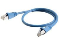 C2G Cat6a STP 0.5m netwerkkabel Blauw 0,5 m