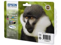 Epson T0895 Multipack - 4 - zwart, geel, cyaan, magenta - origineel - inktcartridge