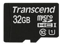 Transcend - flashgeheugenkaart - 32 GB - microSDHC