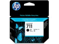 HP 711 - zwart - origineel - inktcartridge