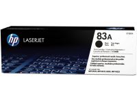 HP 83A - zwart - origineel - LaserJet - tonercartridge (CF283A)