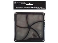 SilverStone FF141B - ventilatorgrill met filter