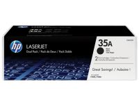 HP 35A - 2 - zwart - origineel - LaserJet - tonercartridge (CB435AD)