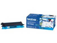 Brother TN135C - hoog rendement - cyaan - origineel - tonercartridge