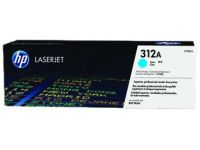 HP 312A - cyaan - origineel - LaserJet - tonercartridge (CF381A)