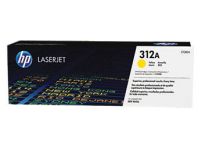 HP 312A - geel - origineel - LaserJet - tonercartridge (CF382A)