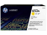 HP 653A - geel - origineel - LaserJet - tonercartridge (CF322A)