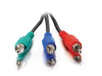 C2G 3M Value Series Component Video Cable component videokabel (YPbPr) 3 x RCA Zwart