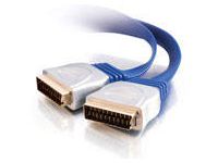 C2G 80422 SCART-kabel 15 m SCART (21-pin)